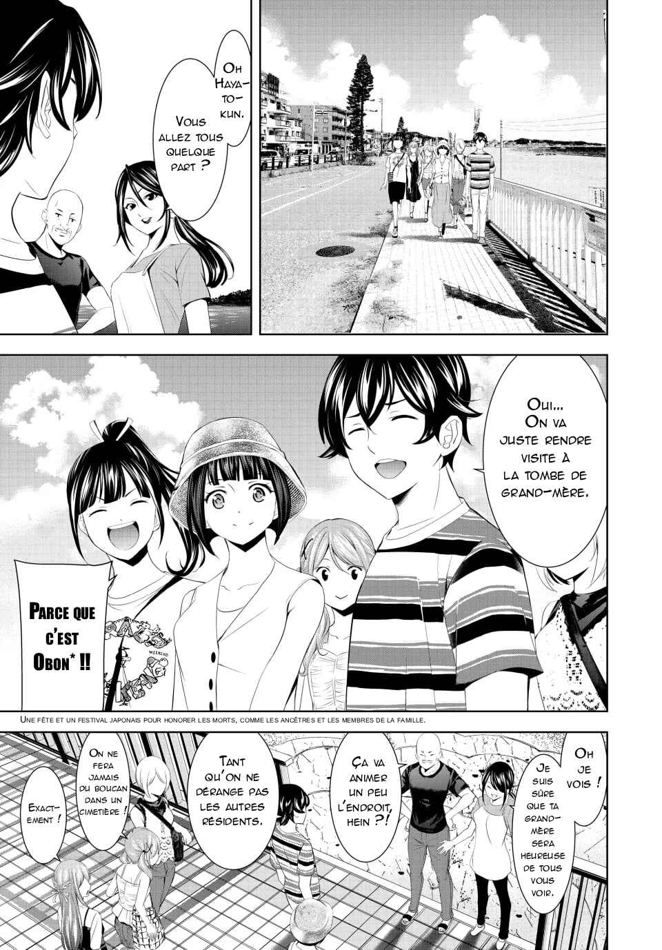 Megami no Café Terrace Chapter 159 - Page 5