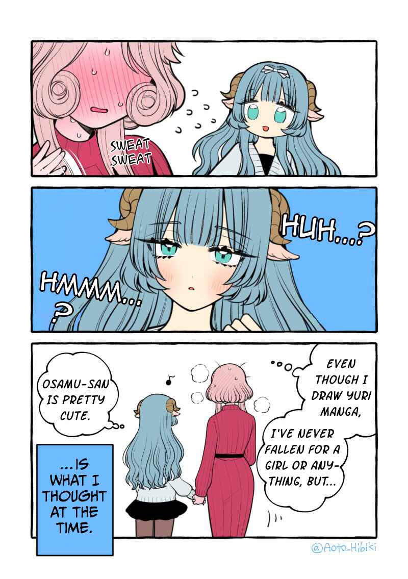 Nonke Datta Yuri Mangaka ga, Onnanoko ni Koishite 9 Toshi Tatta Jitsuroku Chapter ? - Page 5