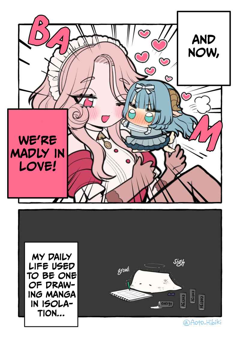 Nonke Datta Yuri Mangaka ga, Onnanoko ni Koishite 9 Toshi Tatta Jitsuroku Chapter ? - Page 6