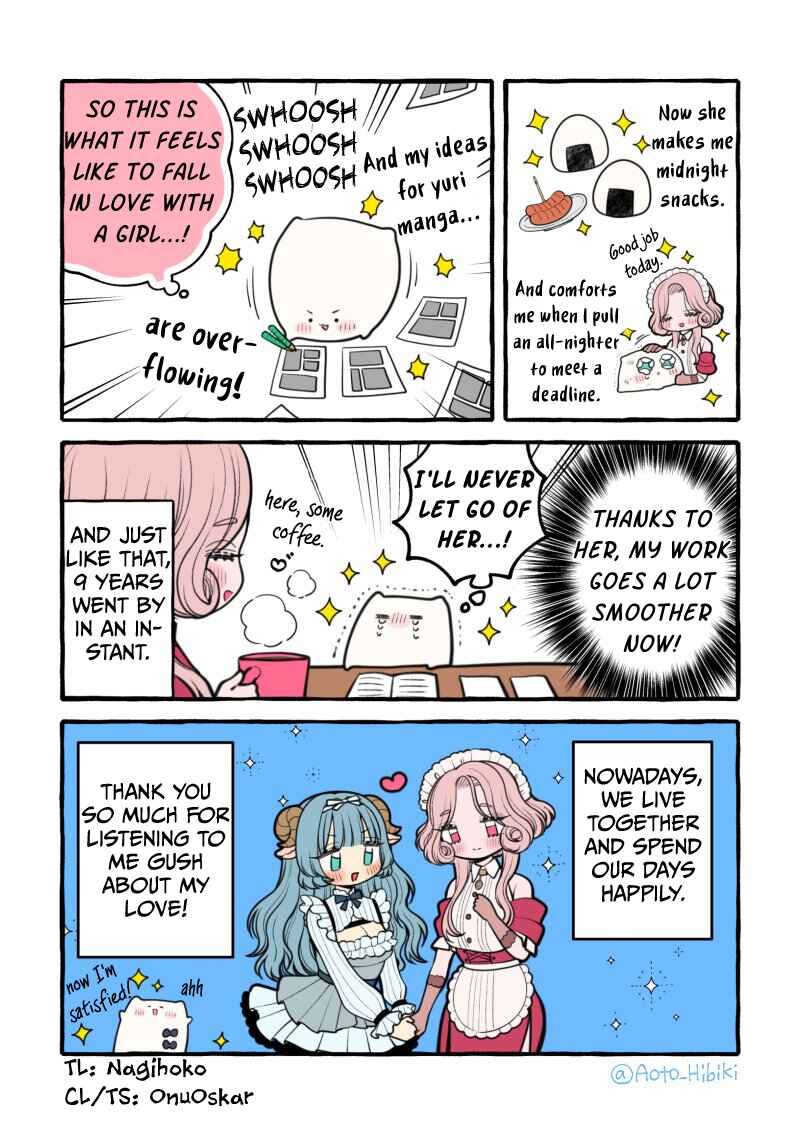 Nonke Datta Yuri Mangaka ga, Onnanoko ni Koishite 9 Toshi Tatta Jitsuroku Chapter ? - Page 7
