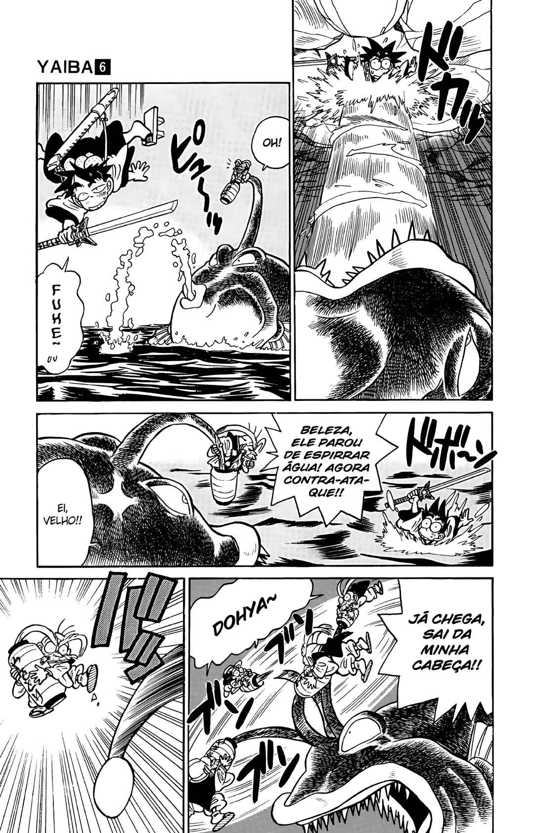 Yaiba! Chapter 52 - Page 10