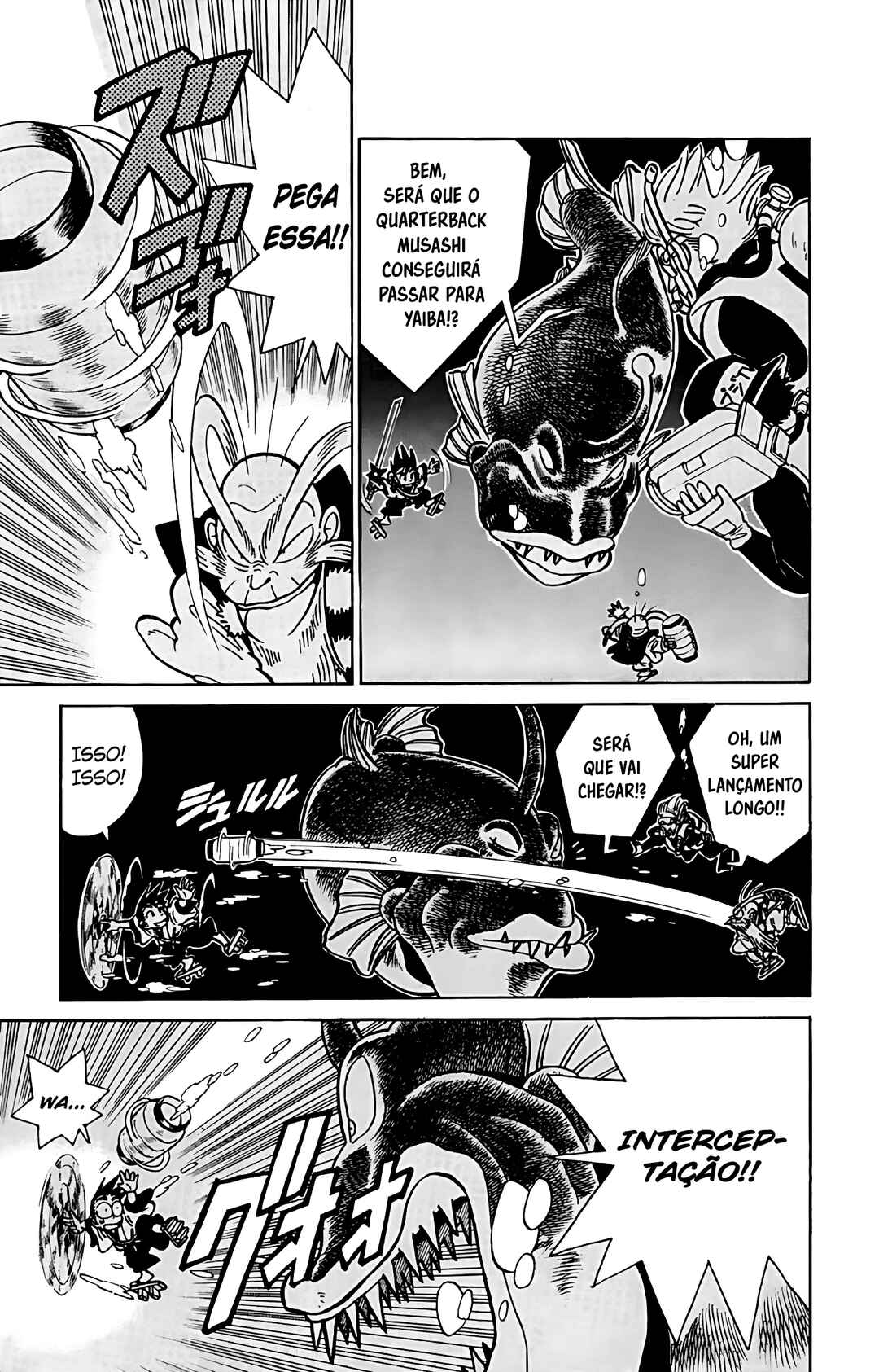 Yaiba! Chapter 52 - Page 12