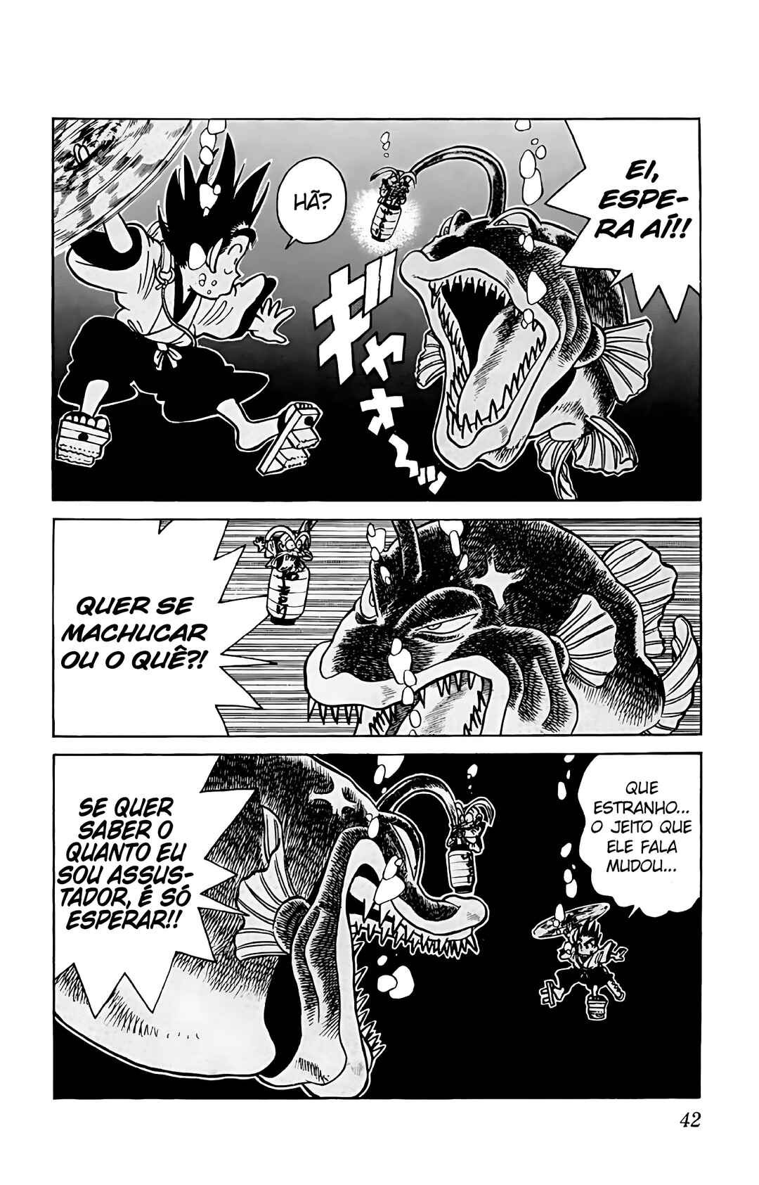 Yaiba! Chapter 52 - Page 3