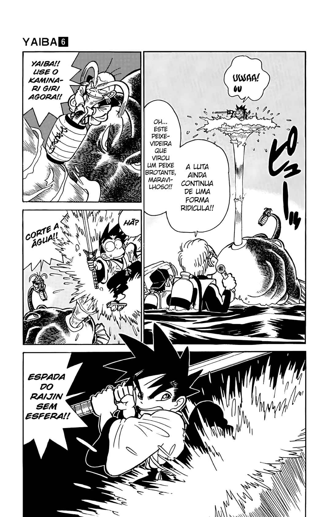 Yaiba! Chapter 52 - Page 8