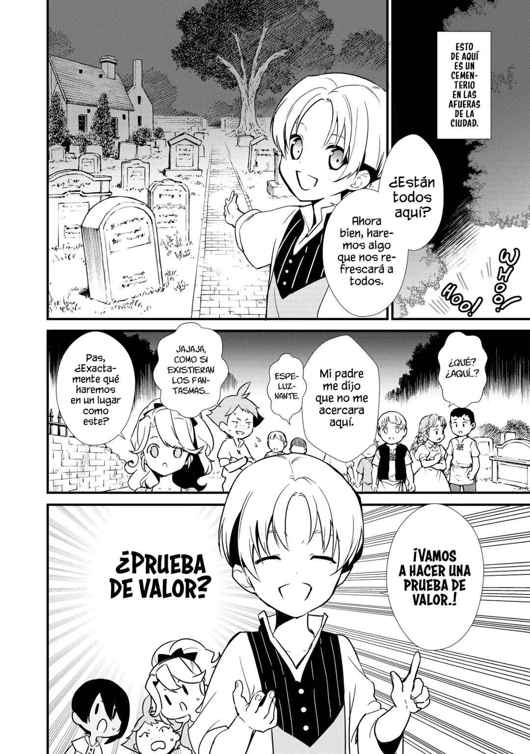 Okashi na Tensei - Saikyou Pâtissier Isekai Kourin Chapter 5.5 - Page 4