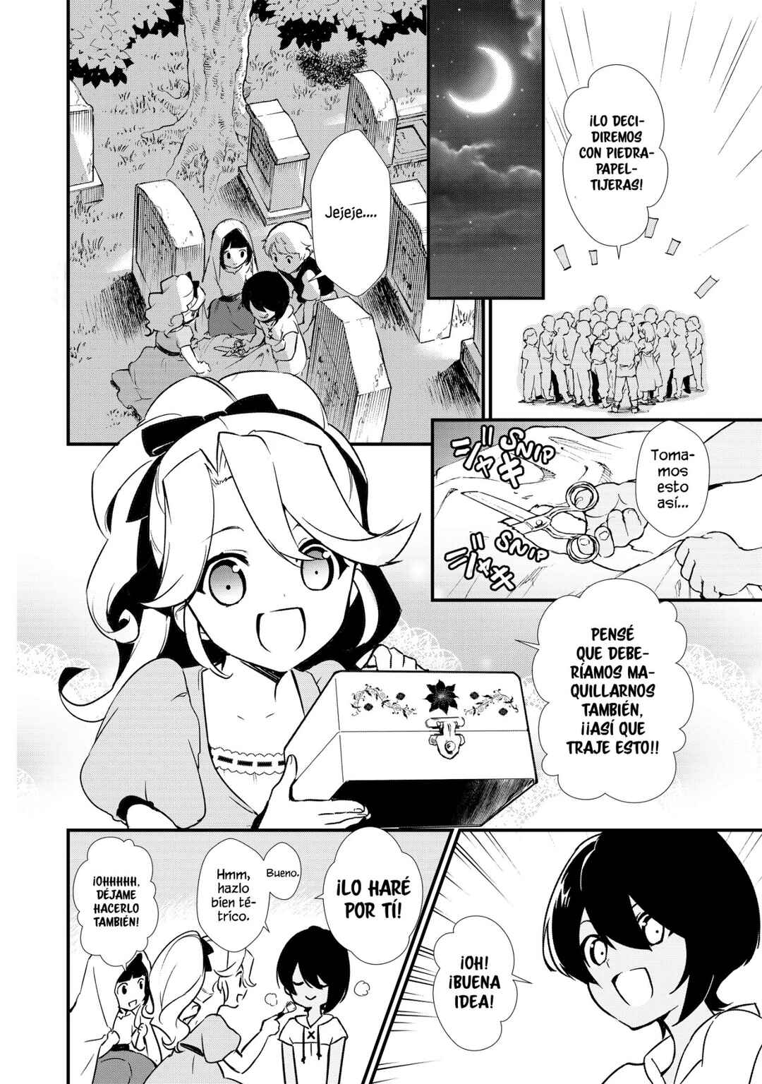 Okashi na Tensei - Saikyou Pâtissier Isekai Kourin Chapter 5.5 - Page 6