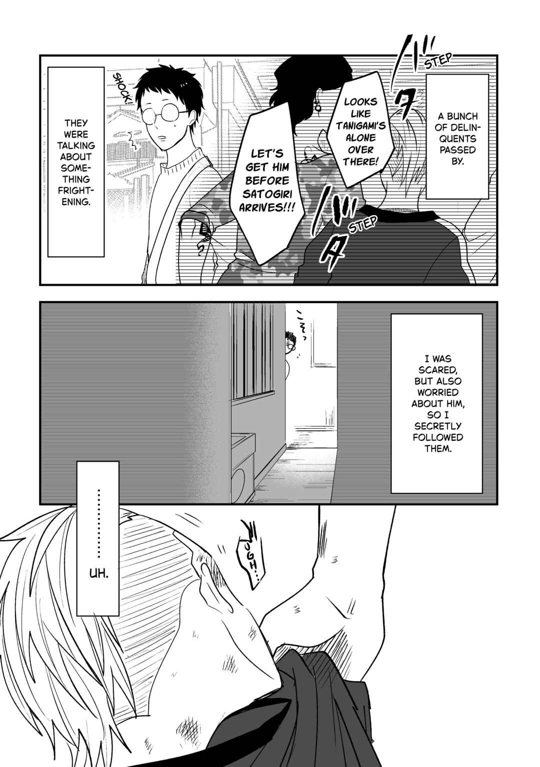 Crossplay Love: Otaku x Punk Chapter Twitter extra - A manga about Yuzuru and... - Page 1