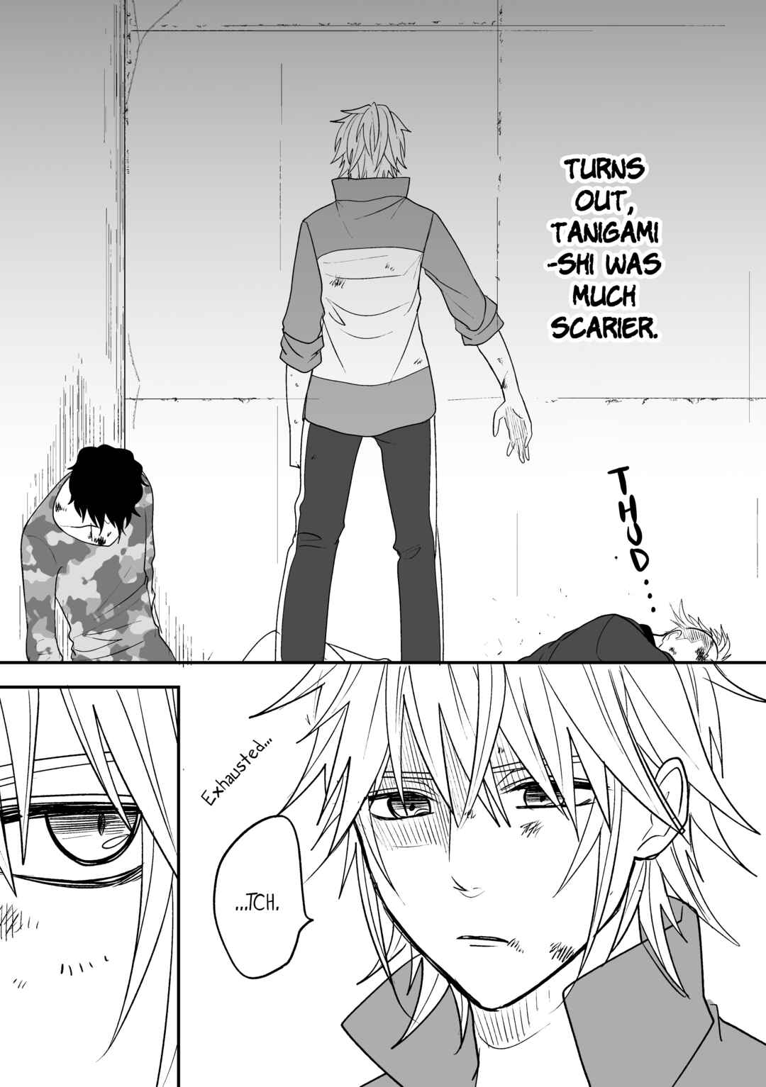 Crossplay Love: Otaku x Punk Chapter Twitter extra - A manga about Yuzuru and... - Page 2