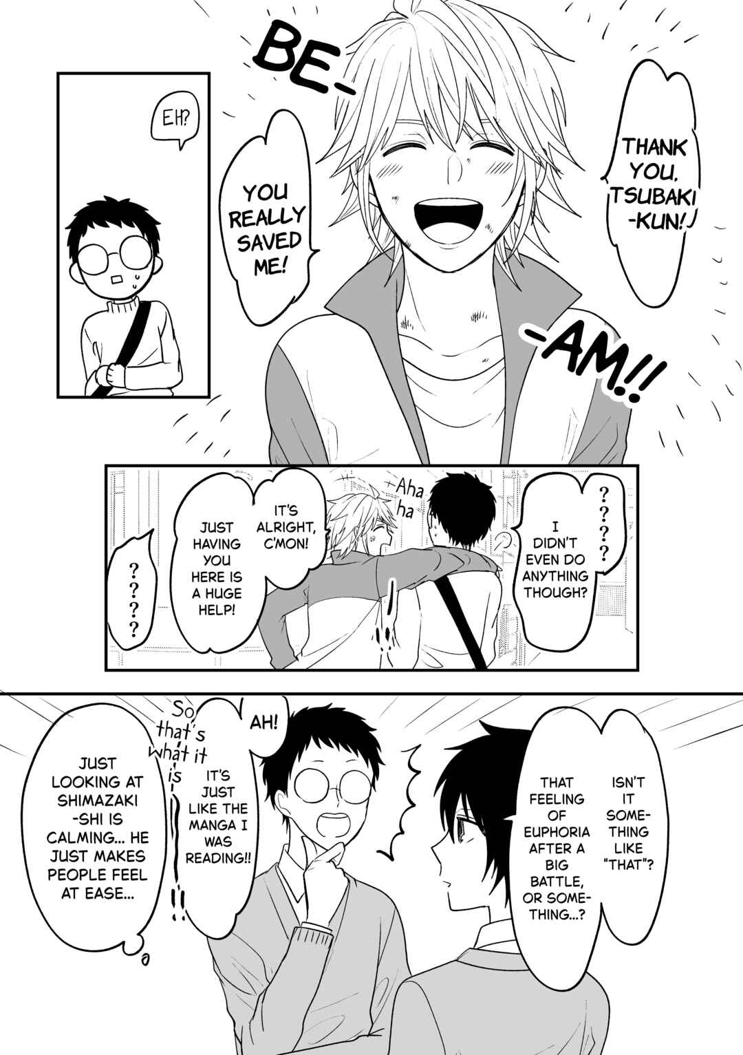 Crossplay Love: Otaku x Punk Chapter Twitter extra - A manga about Yuzuru and... - Page 4