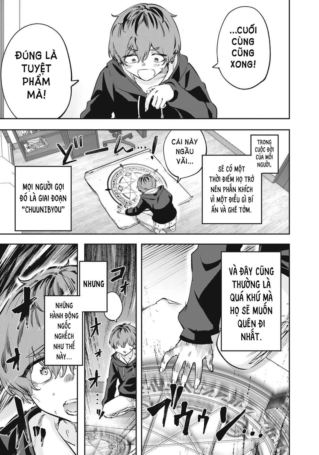 3000-nen Fuuinsareshi Jaryuu-chan to Tomodachi ni Narimashita Chapter 1 - Page 1