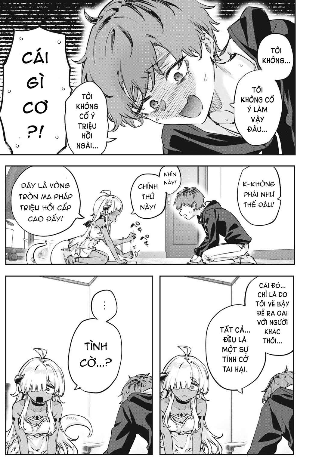 3000-nen Fuuinsareshi Jaryuu-chan to Tomodachi ni Narimashita Chapter 1 - Page 10