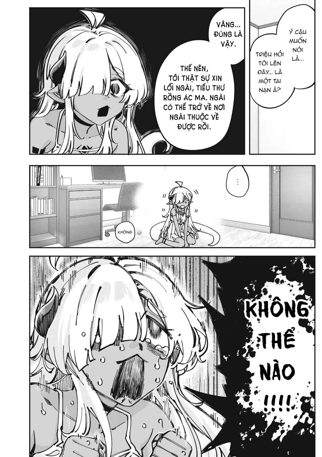3000-nen Fuuinsareshi Jaryuu-chan to Tomodachi ni Narimashita Chapter 1 - Page 11