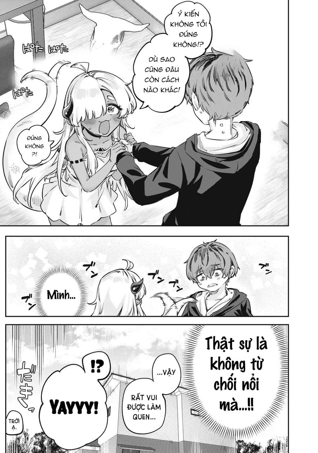 3000-nen Fuuinsareshi Jaryuu-chan to Tomodachi ni Narimashita Chapter 1 - Page 22