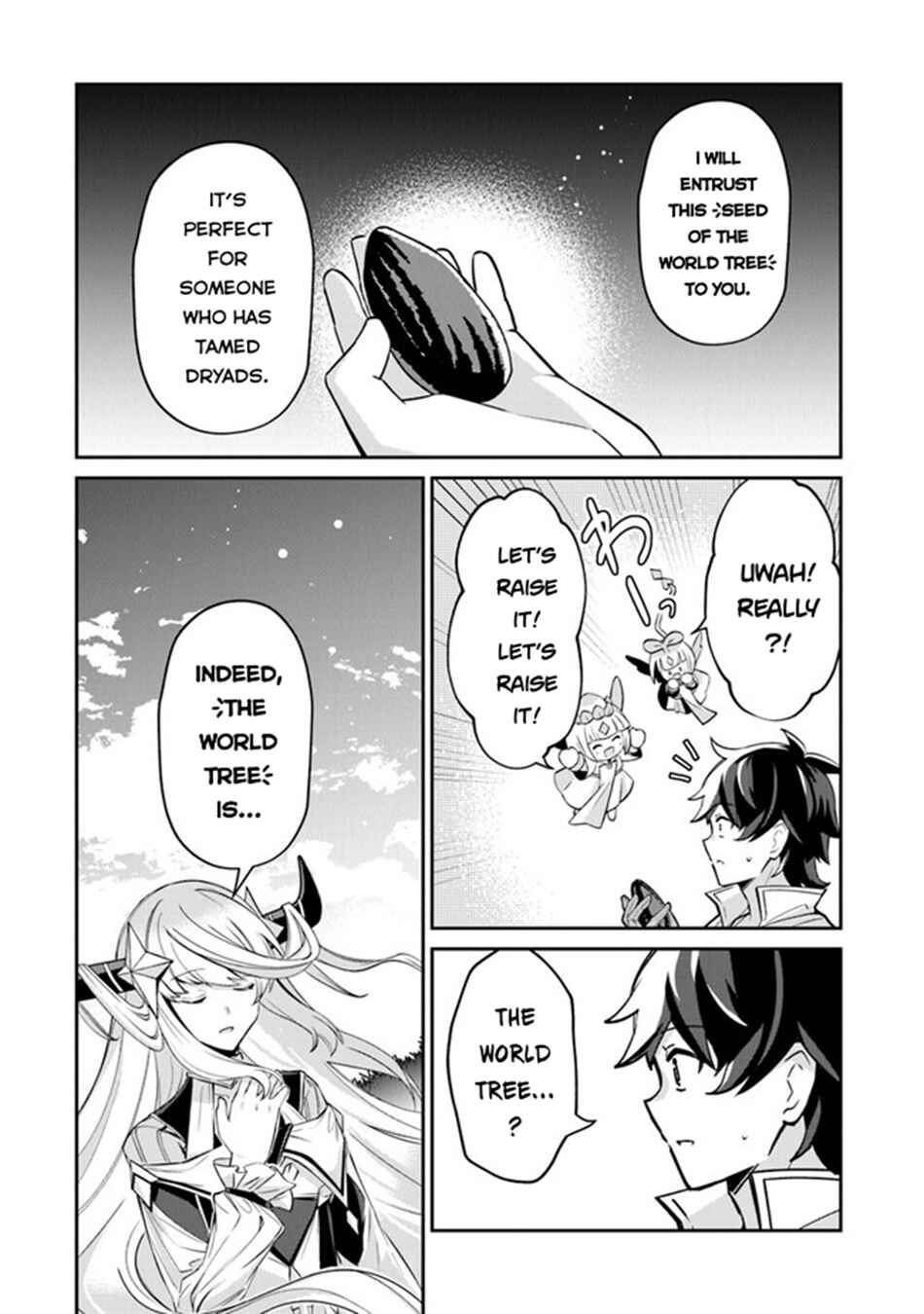 Tensei Shachiku no Cheat Saien ~Ban'nou Skill to Benri na Tsukaima Yousei wo Kushishitetara, Kidzukeba Tairiku Ichi no Seisan Kyoten ga Dekiteita~ Chapter 10 - Page 31