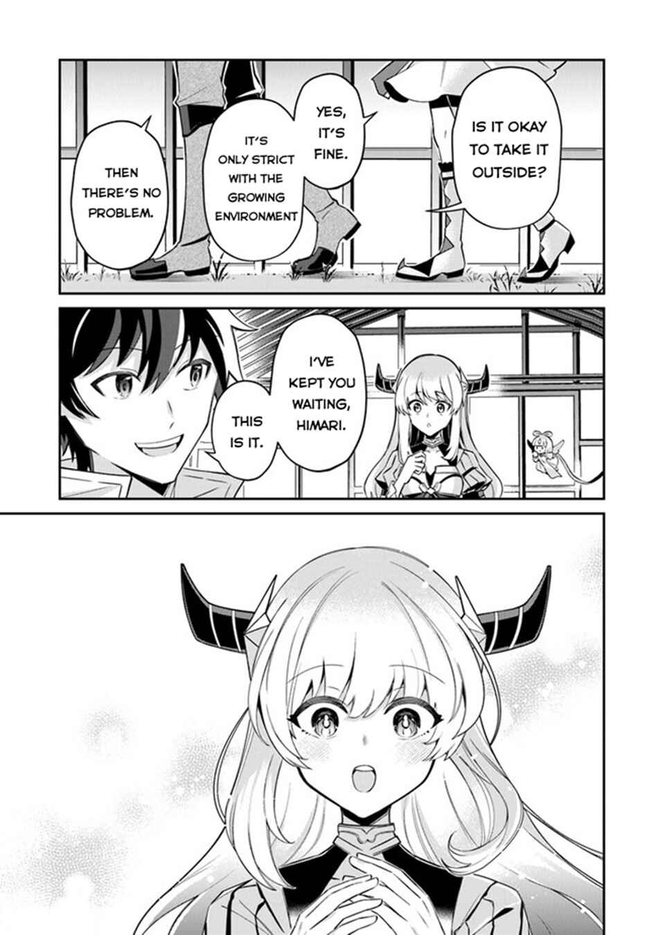 Tensei Shachiku no Cheat Saien ~Ban'nou Skill to Benri na Tsukaima Yousei wo Kushishitetara, Kidzukeba Tairiku Ichi no Seisan Kyoten ga Dekiteita~ Chapter 10 - Page 4