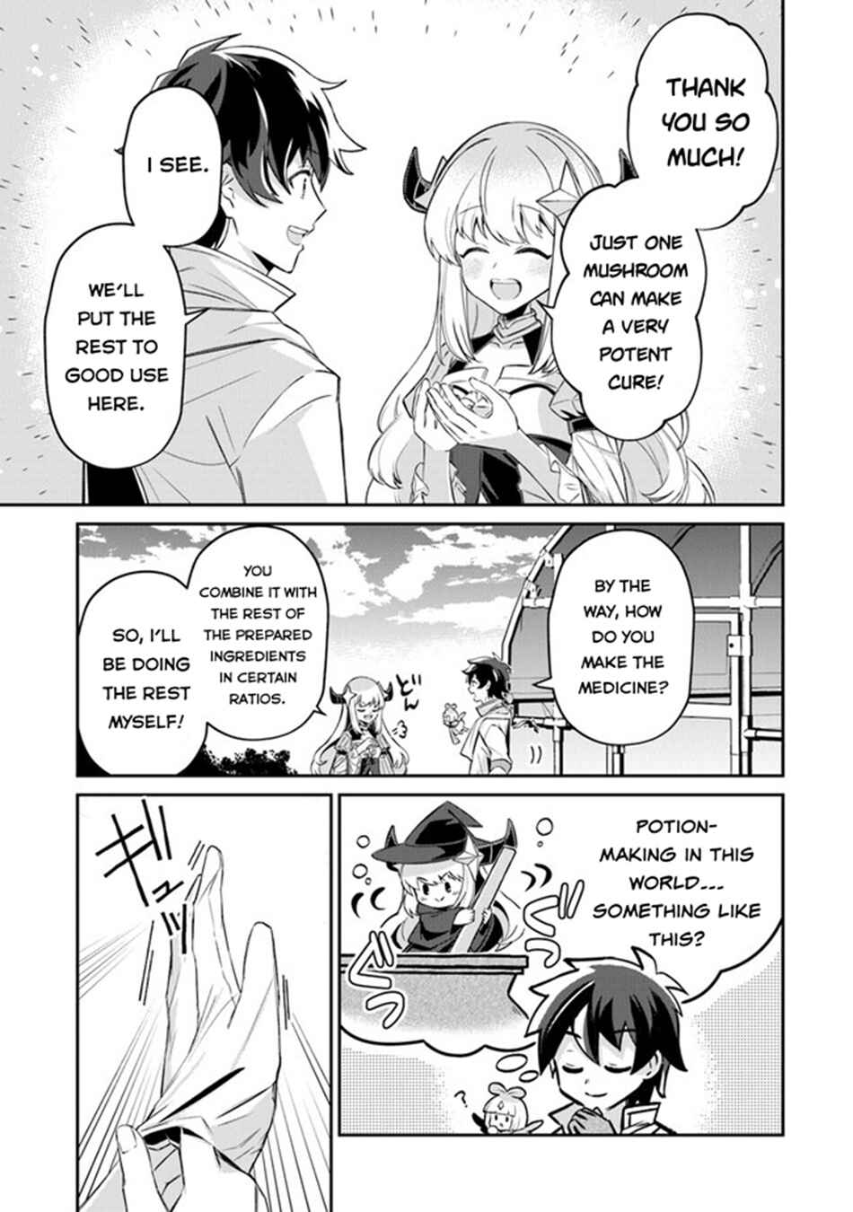 Tensei Shachiku no Cheat Saien ~Ban'nou Skill to Benri na Tsukaima Yousei wo Kushishitetara, Kidzukeba Tairiku Ichi no Seisan Kyoten ga Dekiteita~ Chapter 10 - Page 6