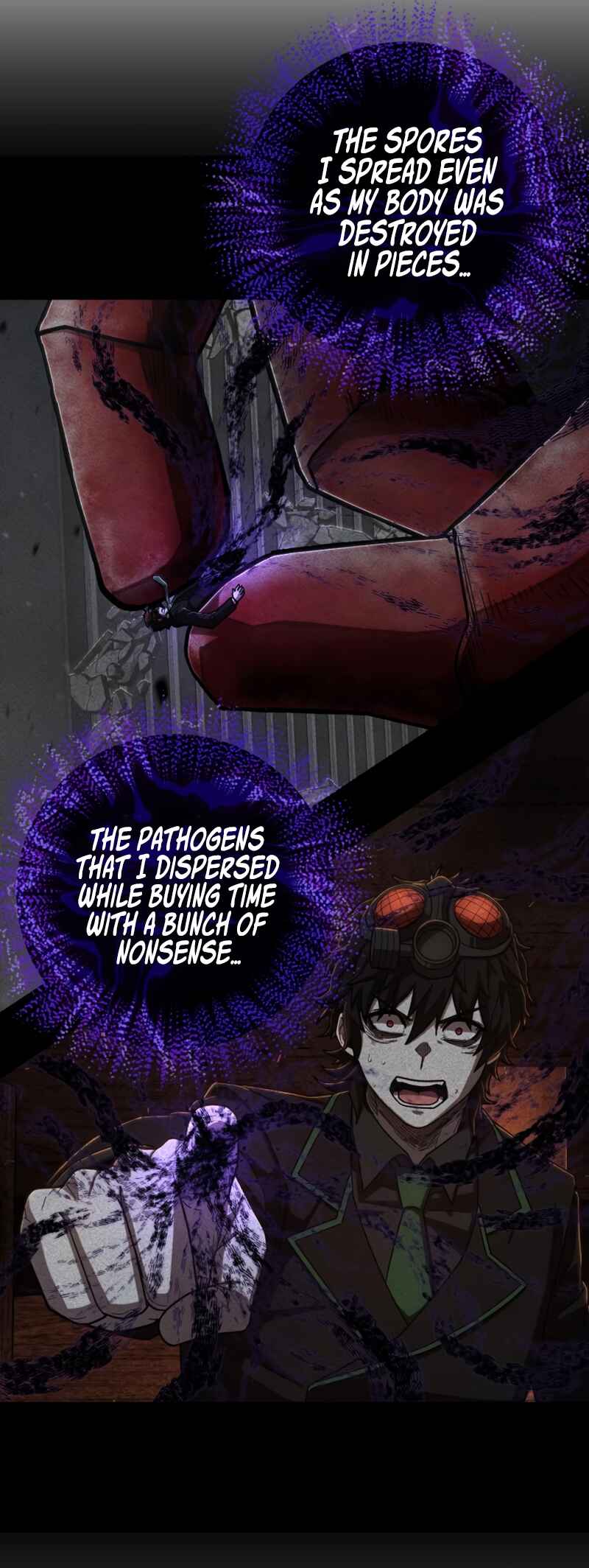 Yongsa ga Doraowatda Chapter 112 - Page 55