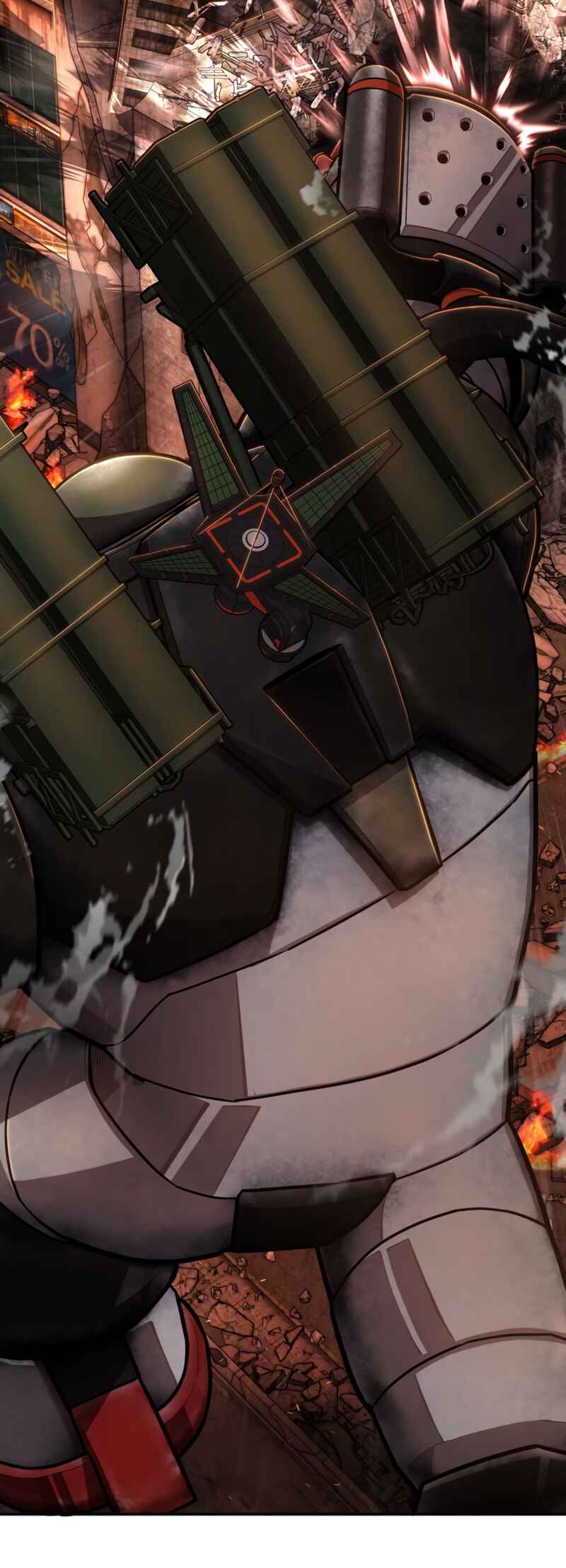 Yongsa ga Doraowatda Chapter 112 - Page 74