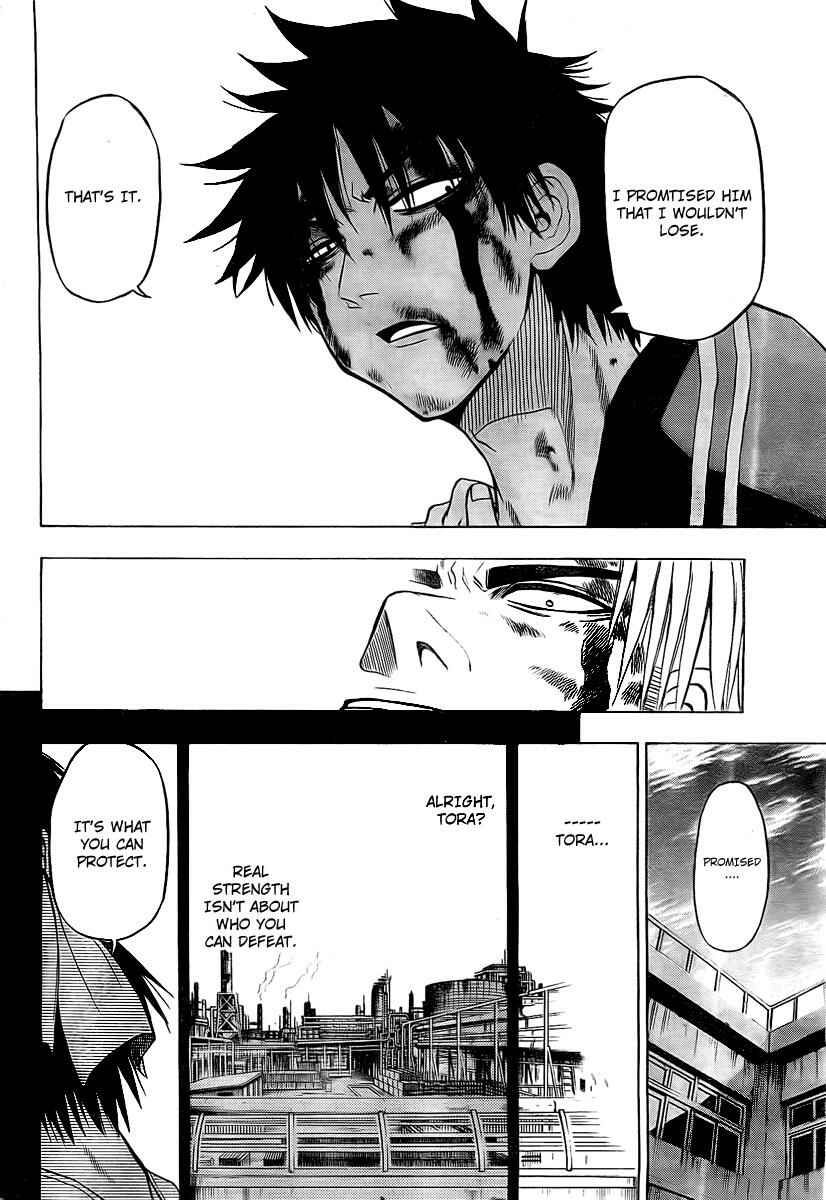 Beelzebub Chapter 37 - Page 8