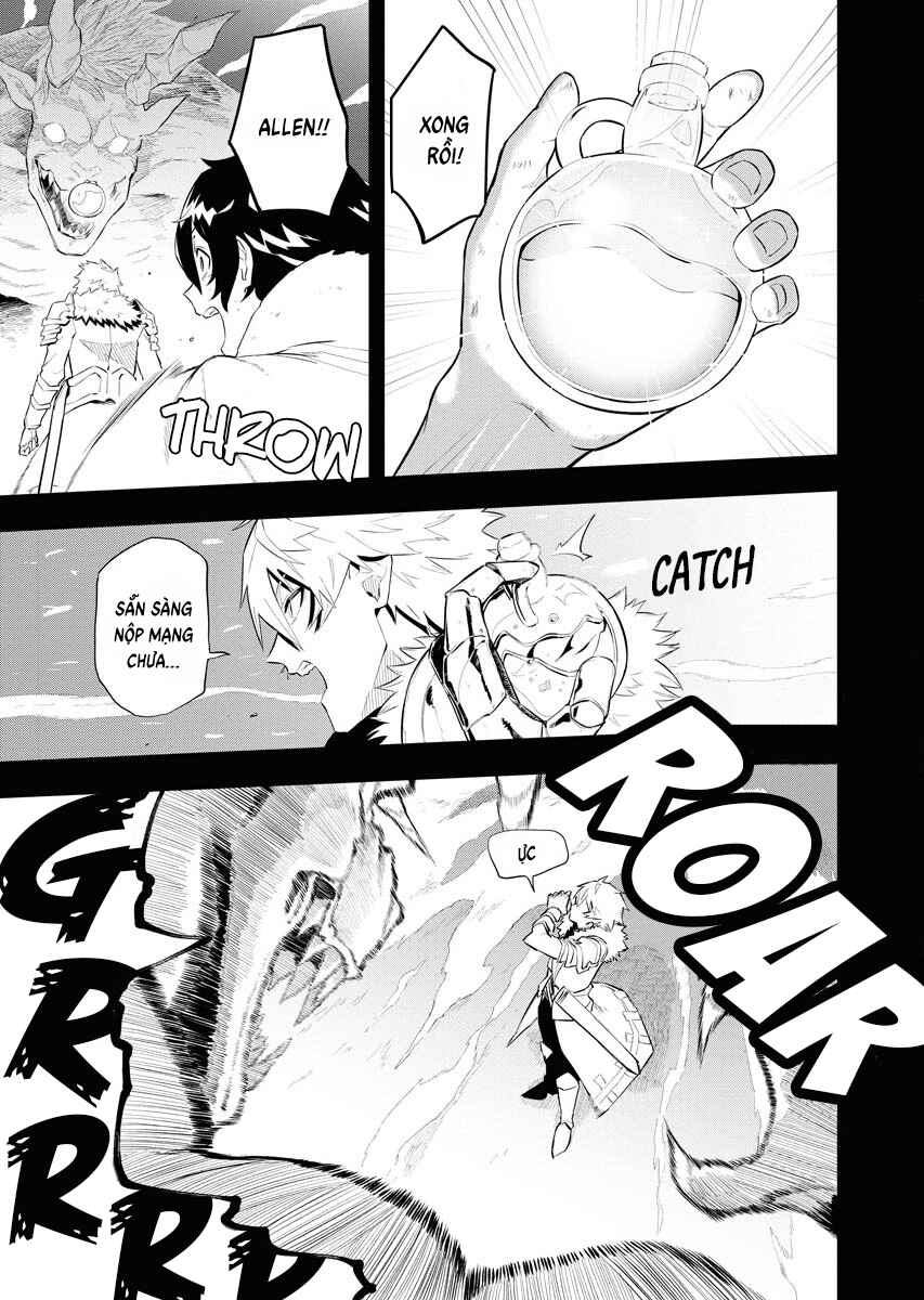 Tsuihou Sareta Renkinjutsushi-san, Saikyou no Dungeon o Tsukurimasen ka? Chapter 3 - Page 9