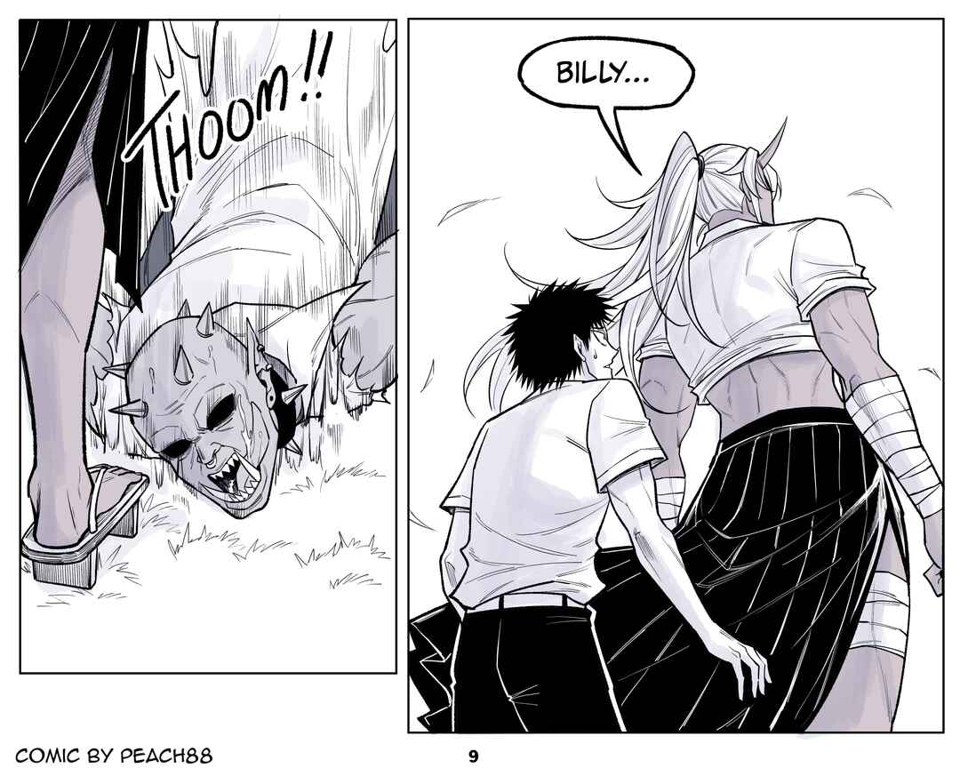 Oni GF Chapter 14 - Page 10
