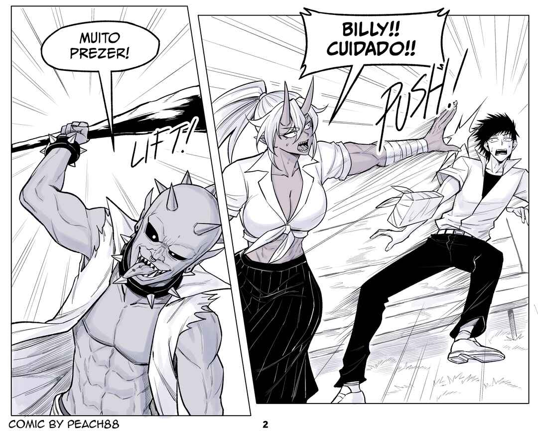 Oni GF Chapter 14 - Page 3