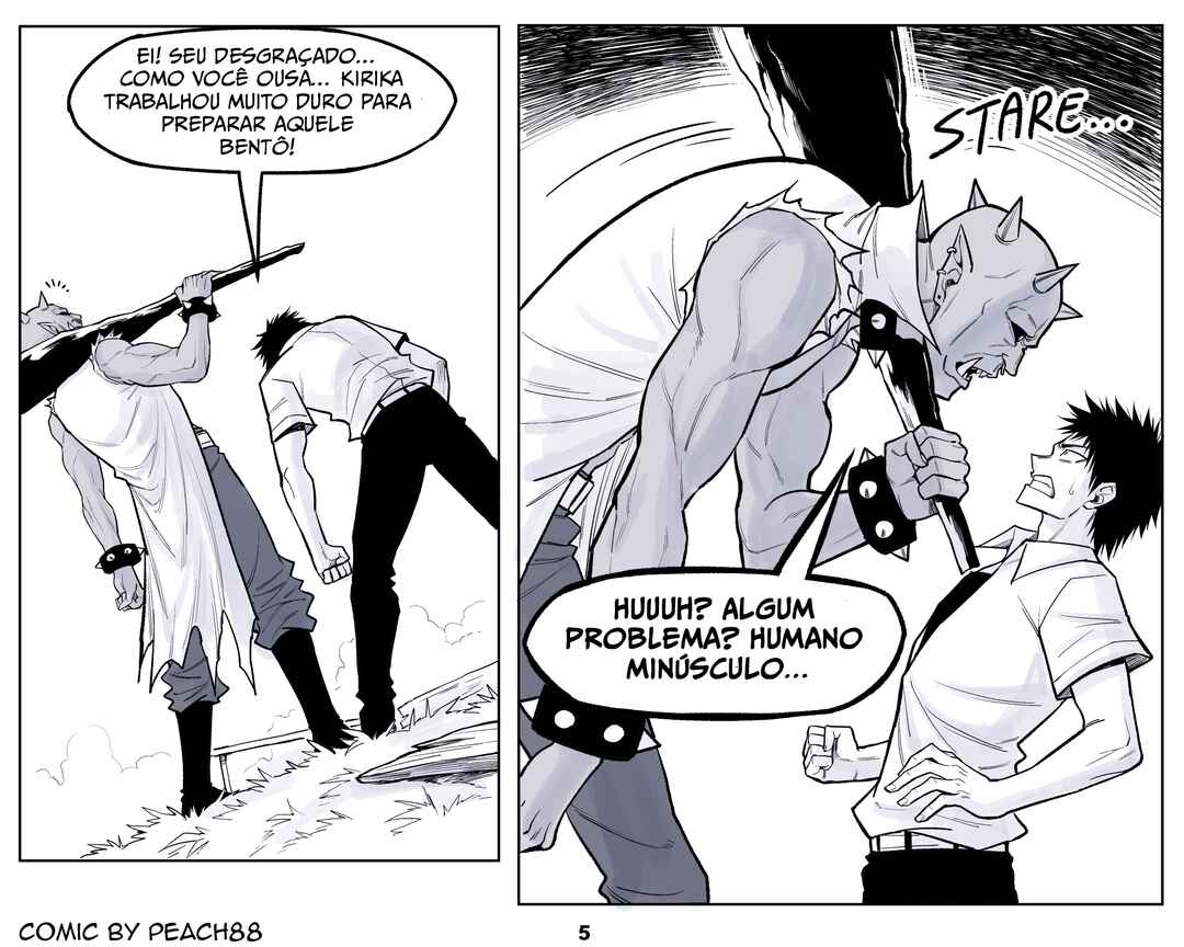 Oni GF Chapter 14 - Page 6