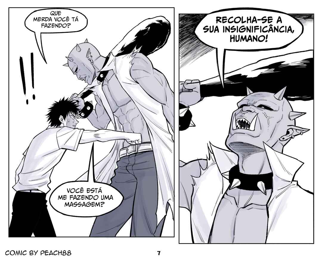 Oni GF Chapter 14 - Page 8