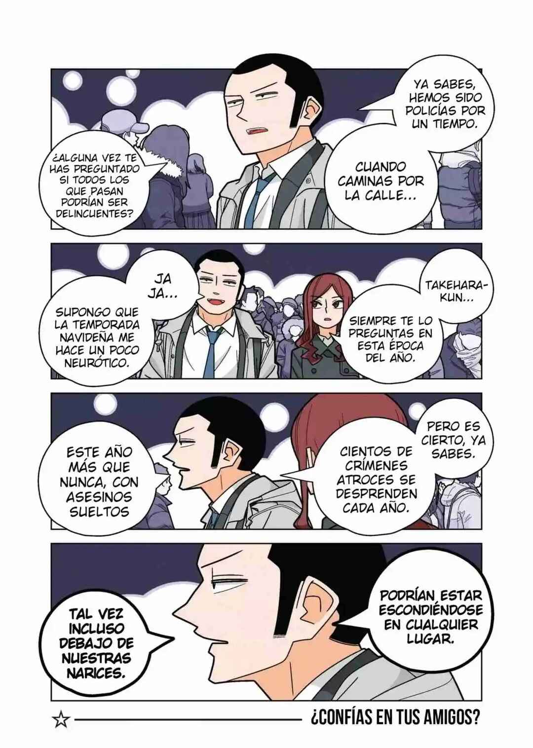 Shiawase Kanako no Koroshiya Seikatsu Chapter 84 - Page 4
