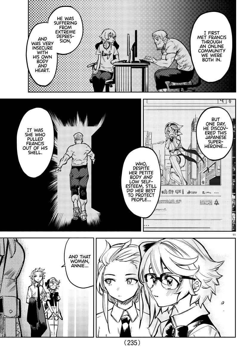 Shy Chapter 81 - Page 12