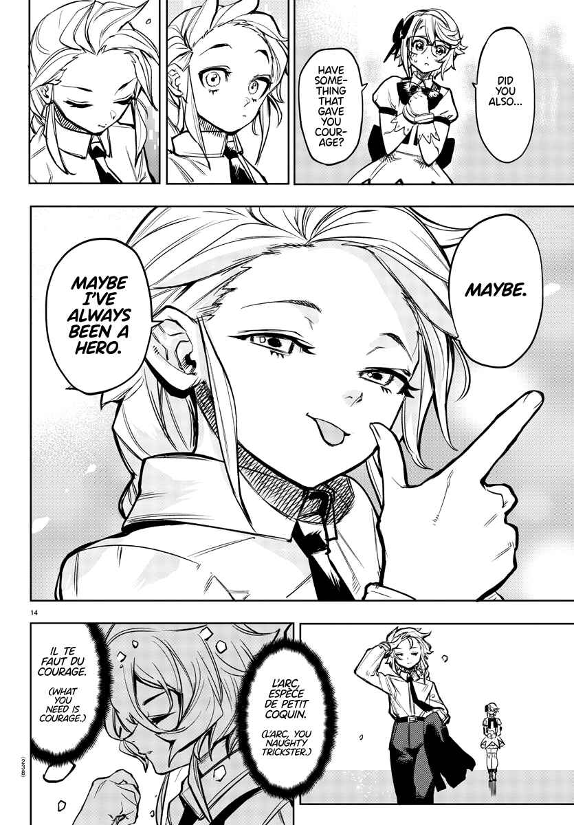 Shy Chapter 81 - Page 15