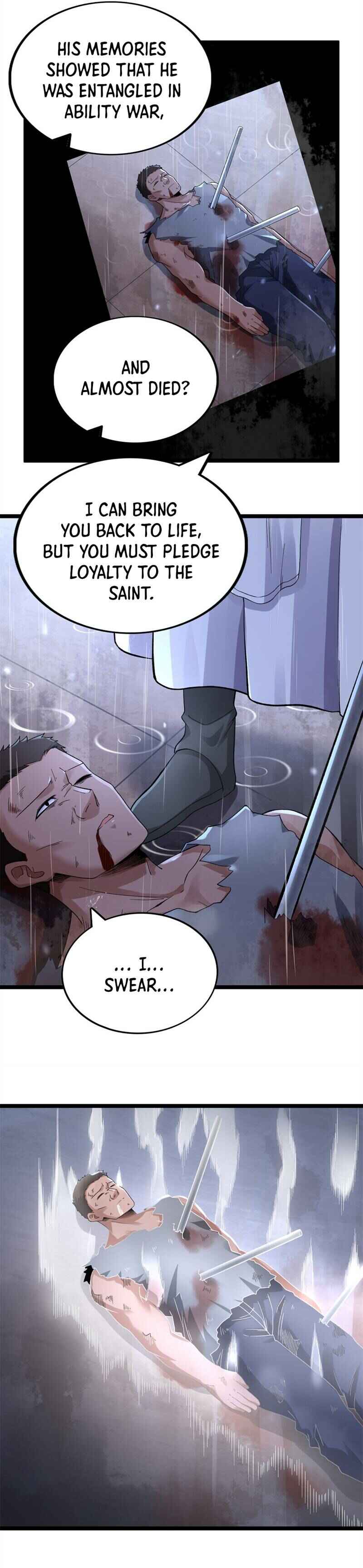 Wǒ Yǒu 999 Zhǒng Yì Néng Chapter 43 - Page 12