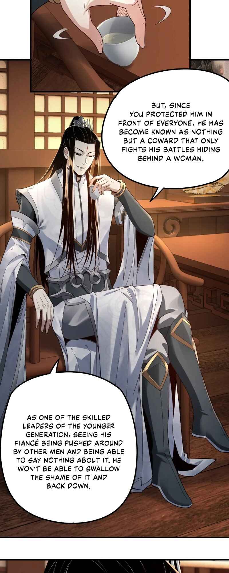 I Am the Fated Villain Chapter 44 - Page 5