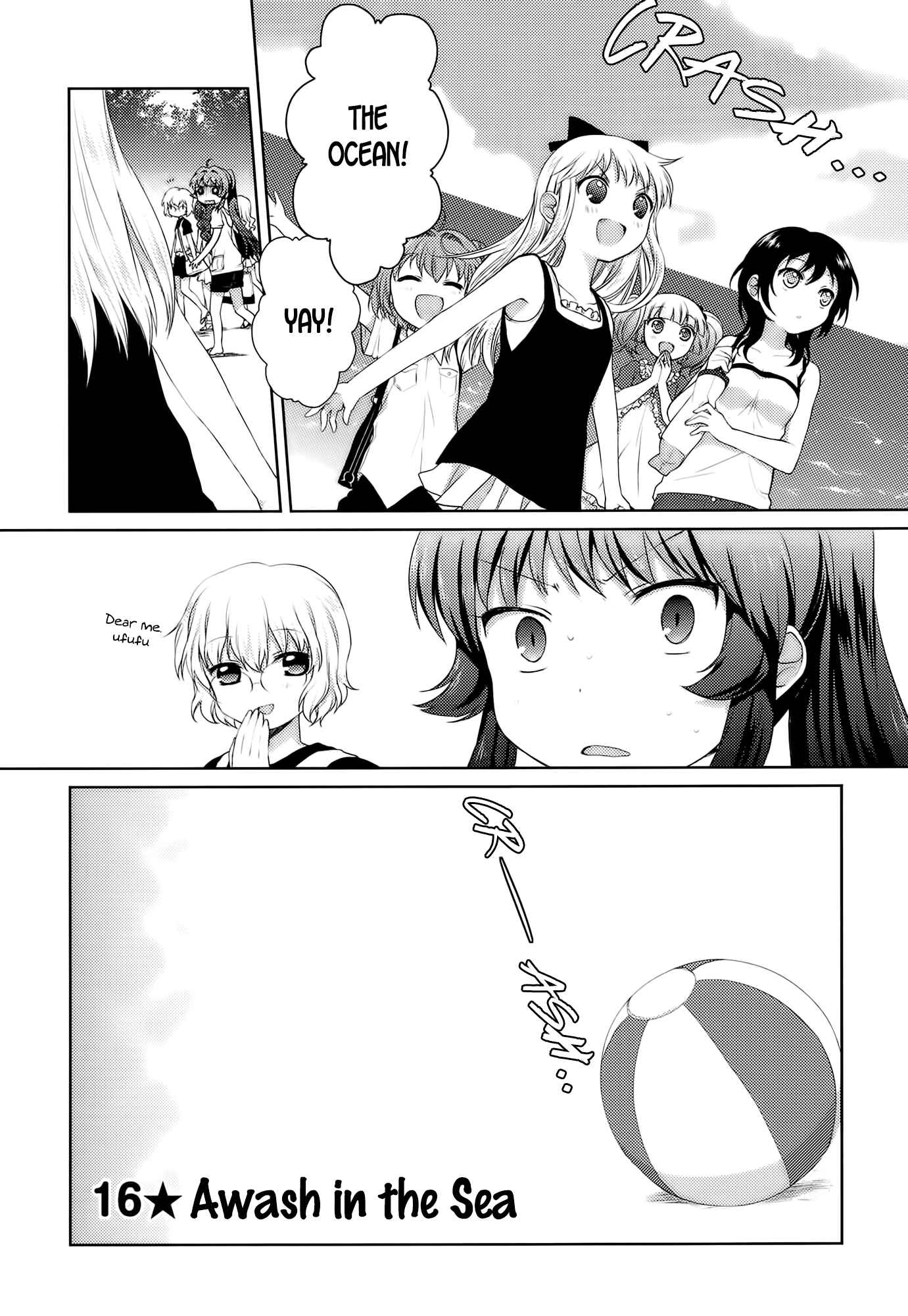 Yuru Yuri Chapter 16 - Page 1