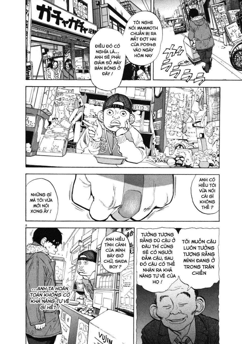 Boys on the Run Chapter 38 - Page 8
