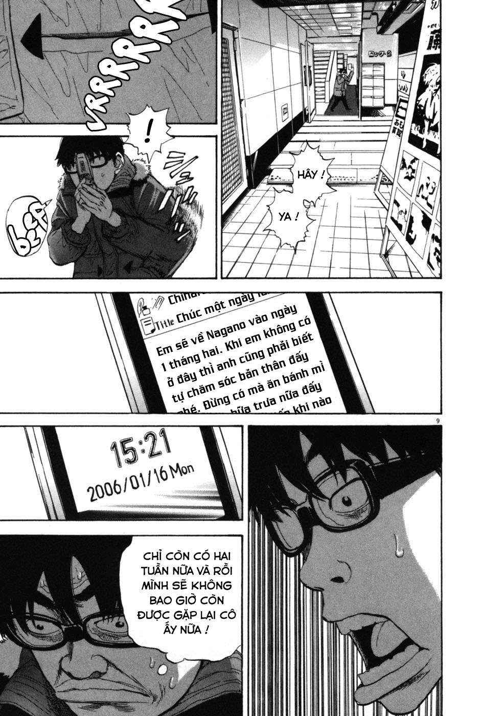 Boys on the Run Chapter 38 - Page 9