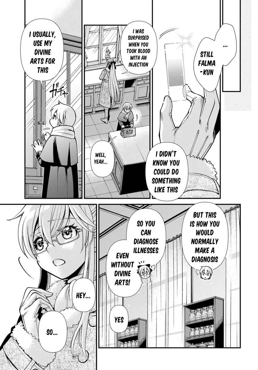 Isekai Yakkyoku Chapter 56 - Page 22