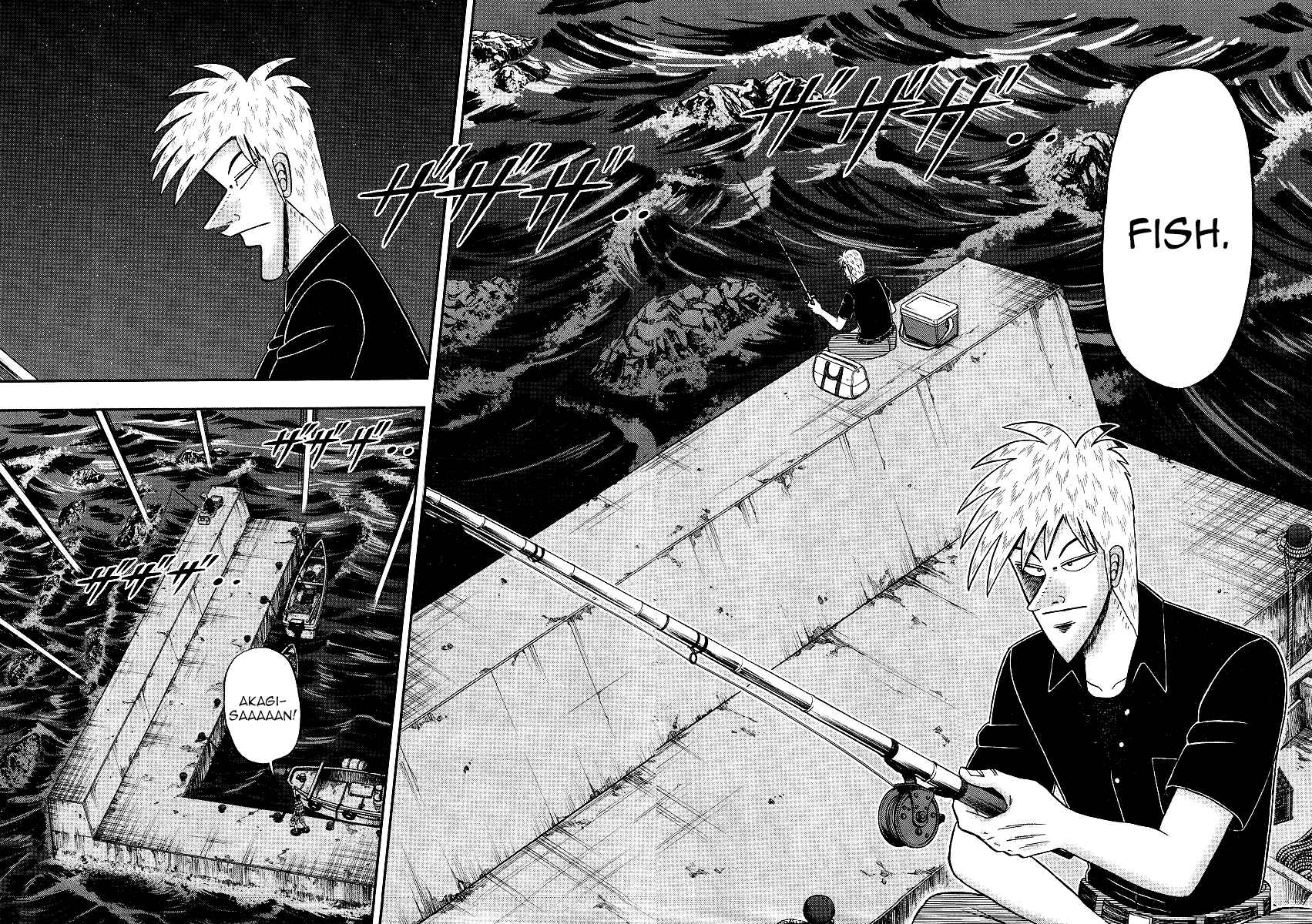 Akagi: Yami ni Oritatta Tensai Chapter 302 - Page 11