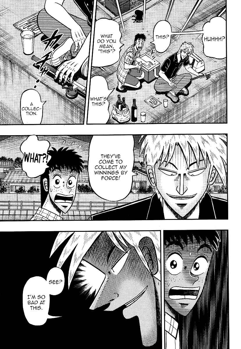 Akagi: Yami ni Oritatta Tensai Chapter 302 - Page 29