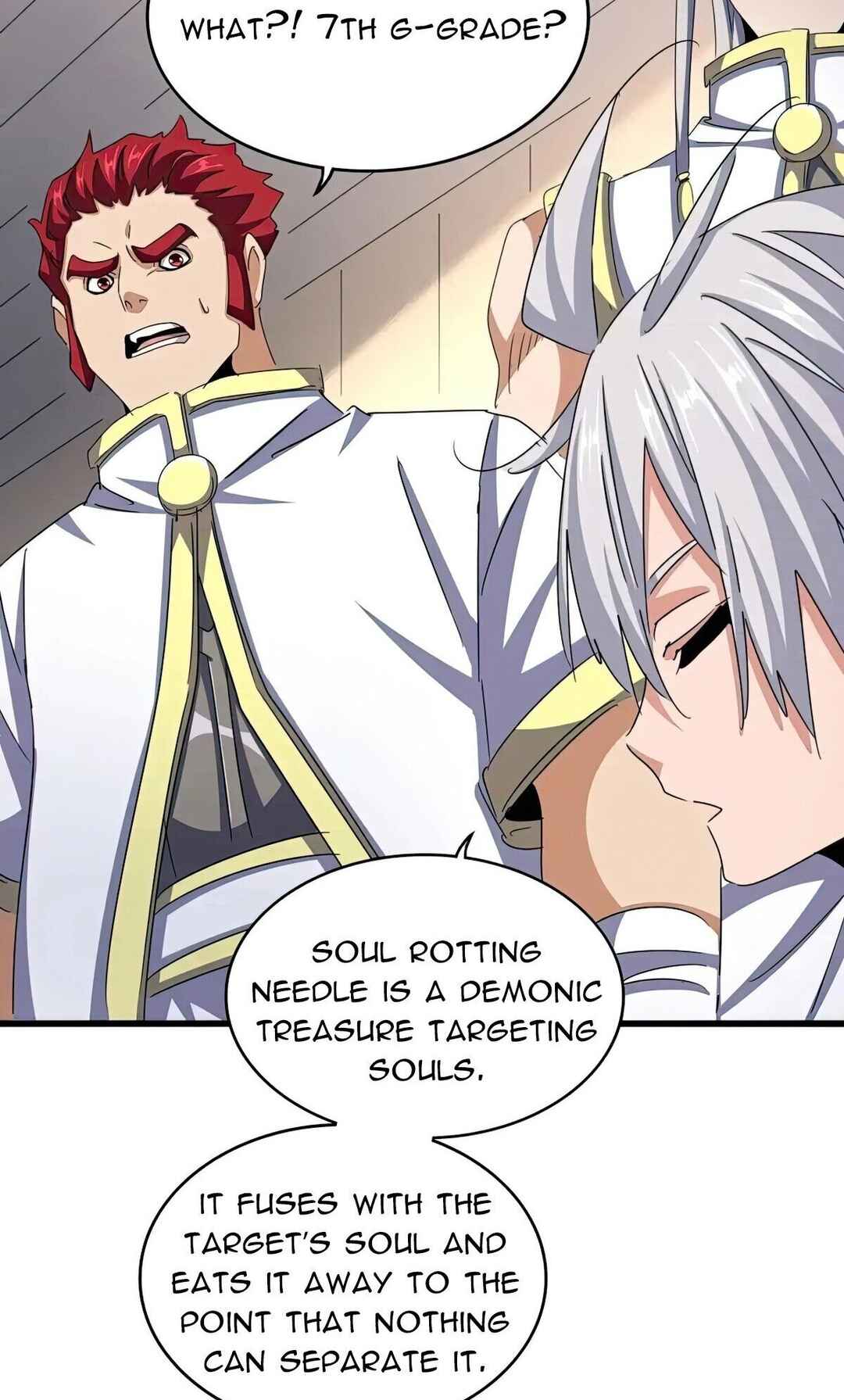 The Servant Is the Demon King?! Chapter 501 - Page 46
