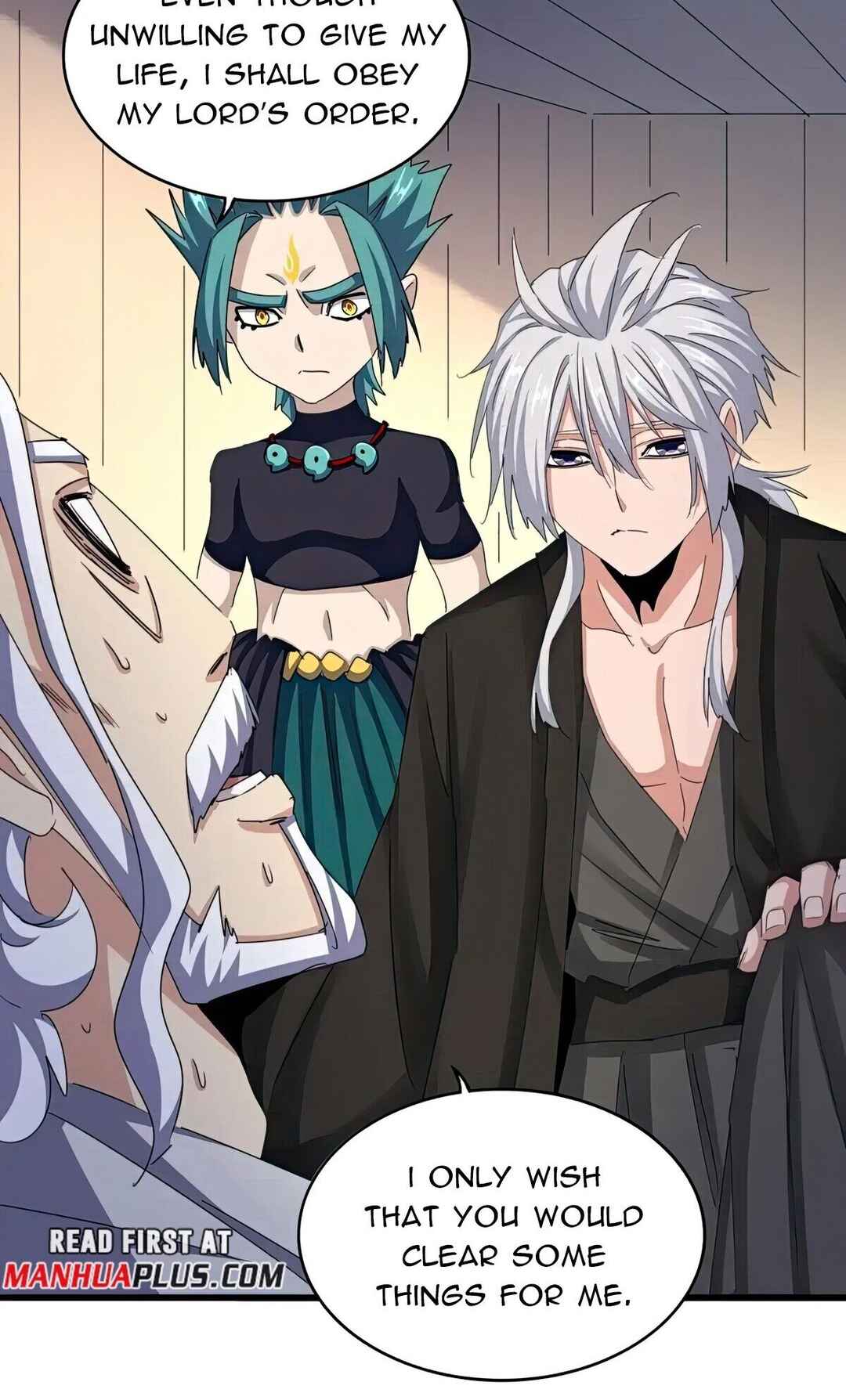 The Servant Is the Demon King?! Chapter 501 - Page 52