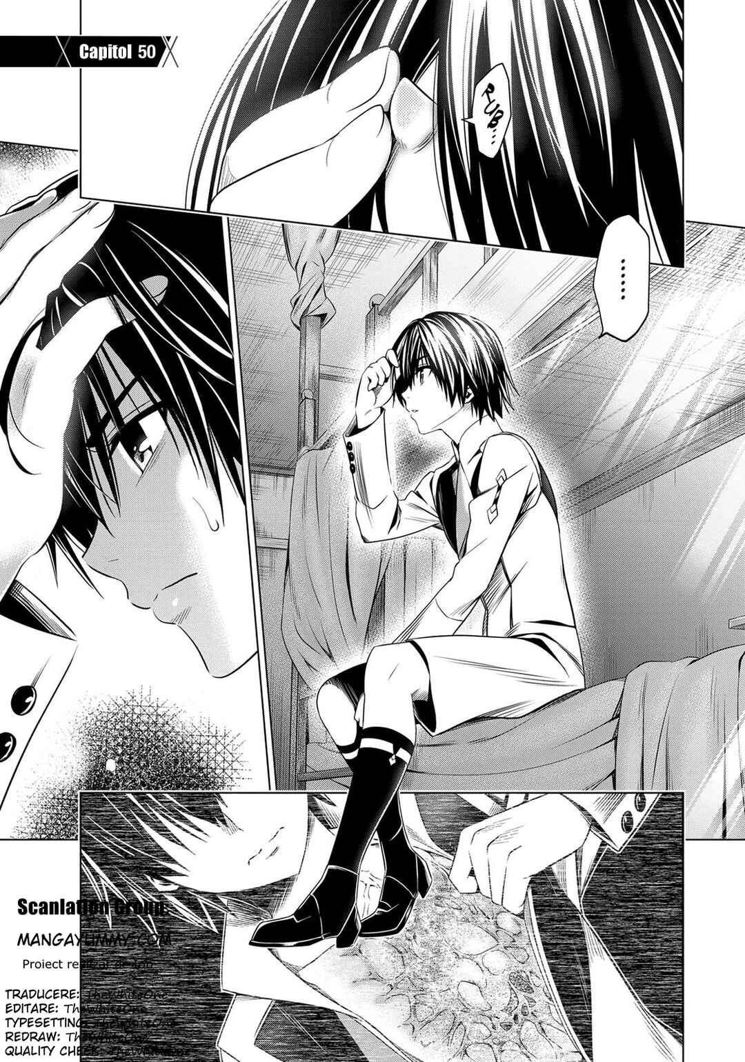 DARLING in the FRANXX Chapter 50 - Page 1