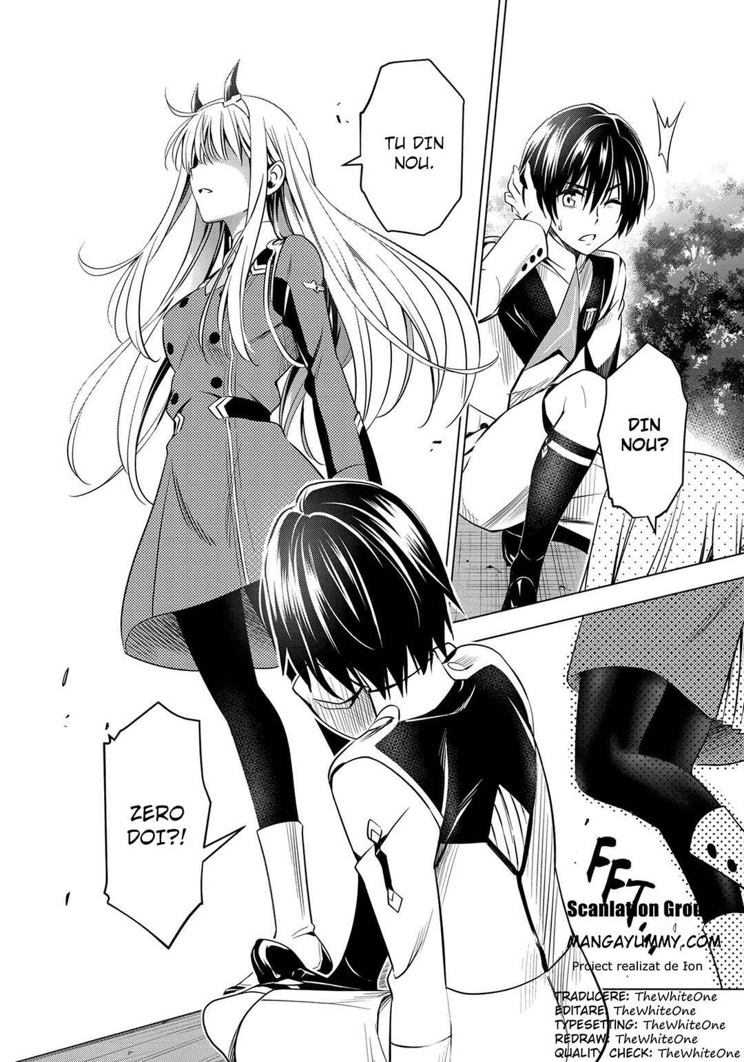 DARLING in the FRANXX Chapter 50 - Page 10