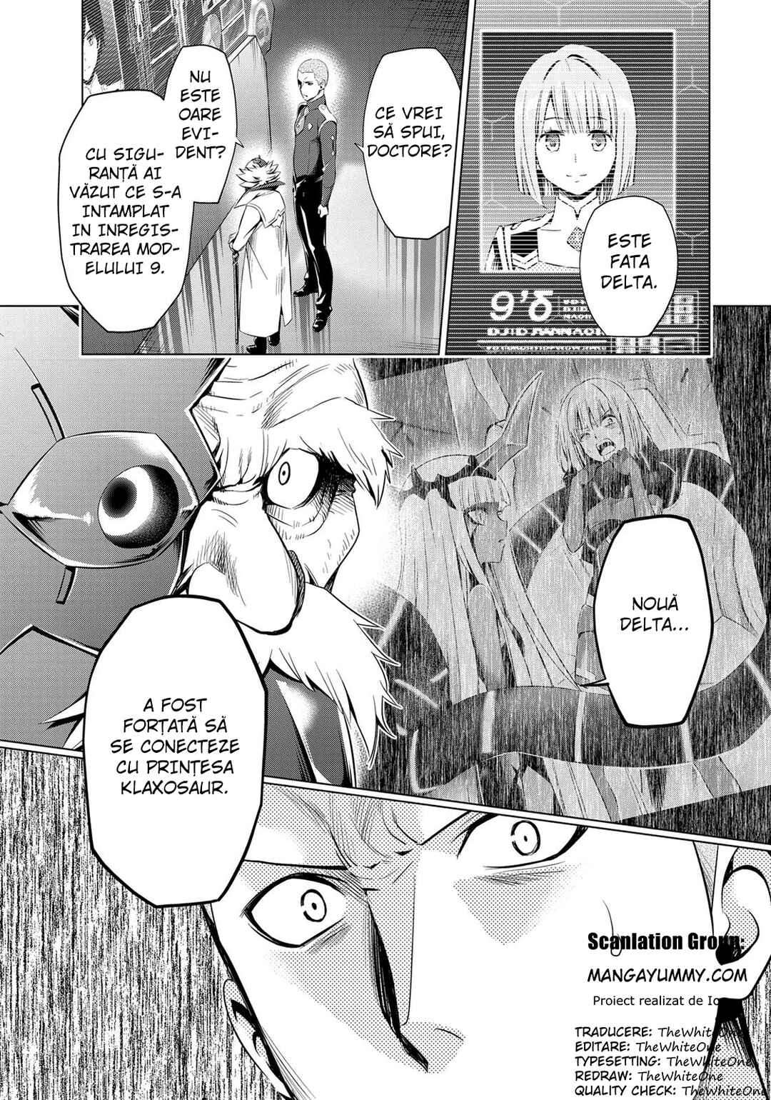 DARLING in the FRANXX Chapter 50 - Page 15