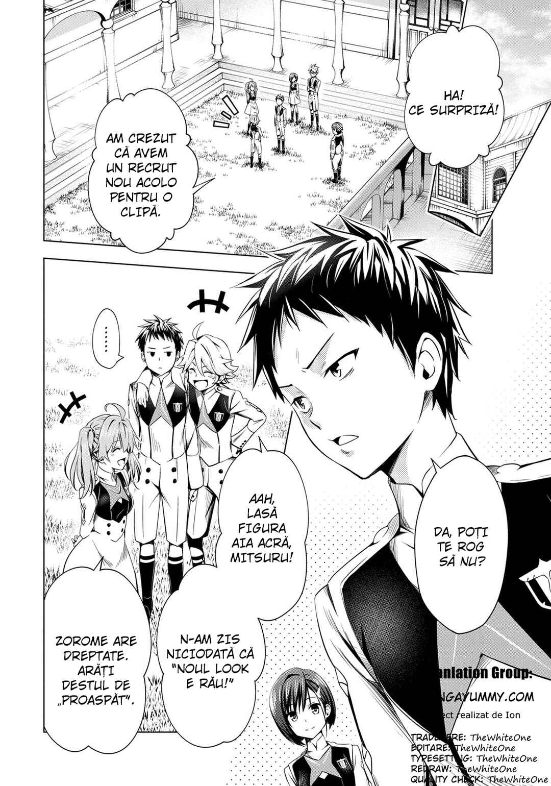 DARLING in the FRANXX Chapter 50 - Page 4