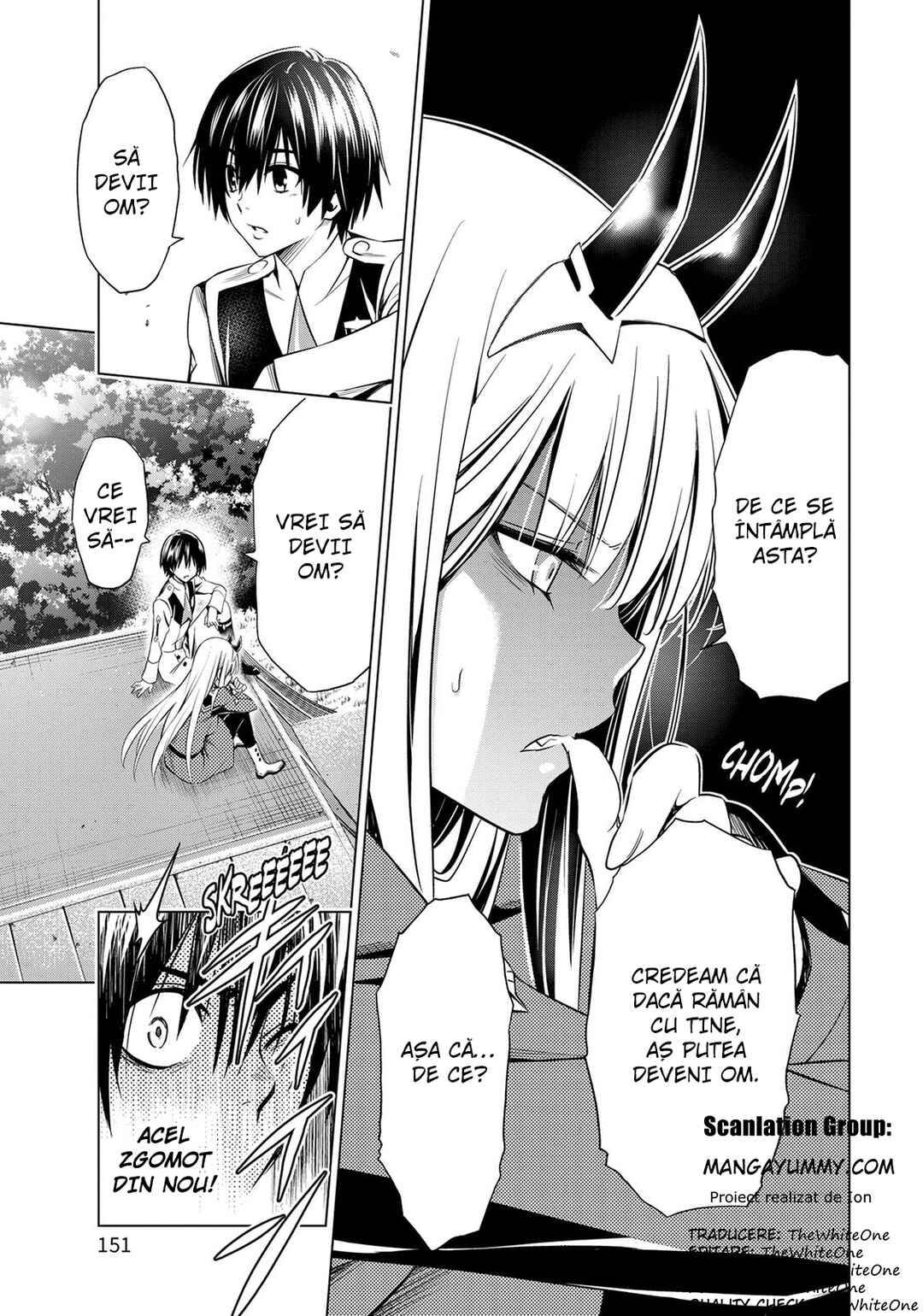 DARLING in the FRANXX Chapter 50 - Page 9