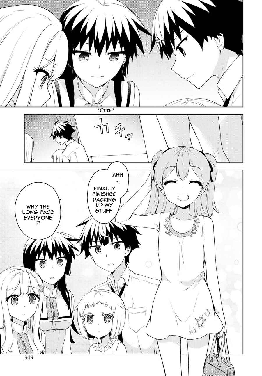 Ore ga Ojousama Gakkou ni "Shomin Sample" to shite Rachirareta Ken Chapter 71 - Page 13