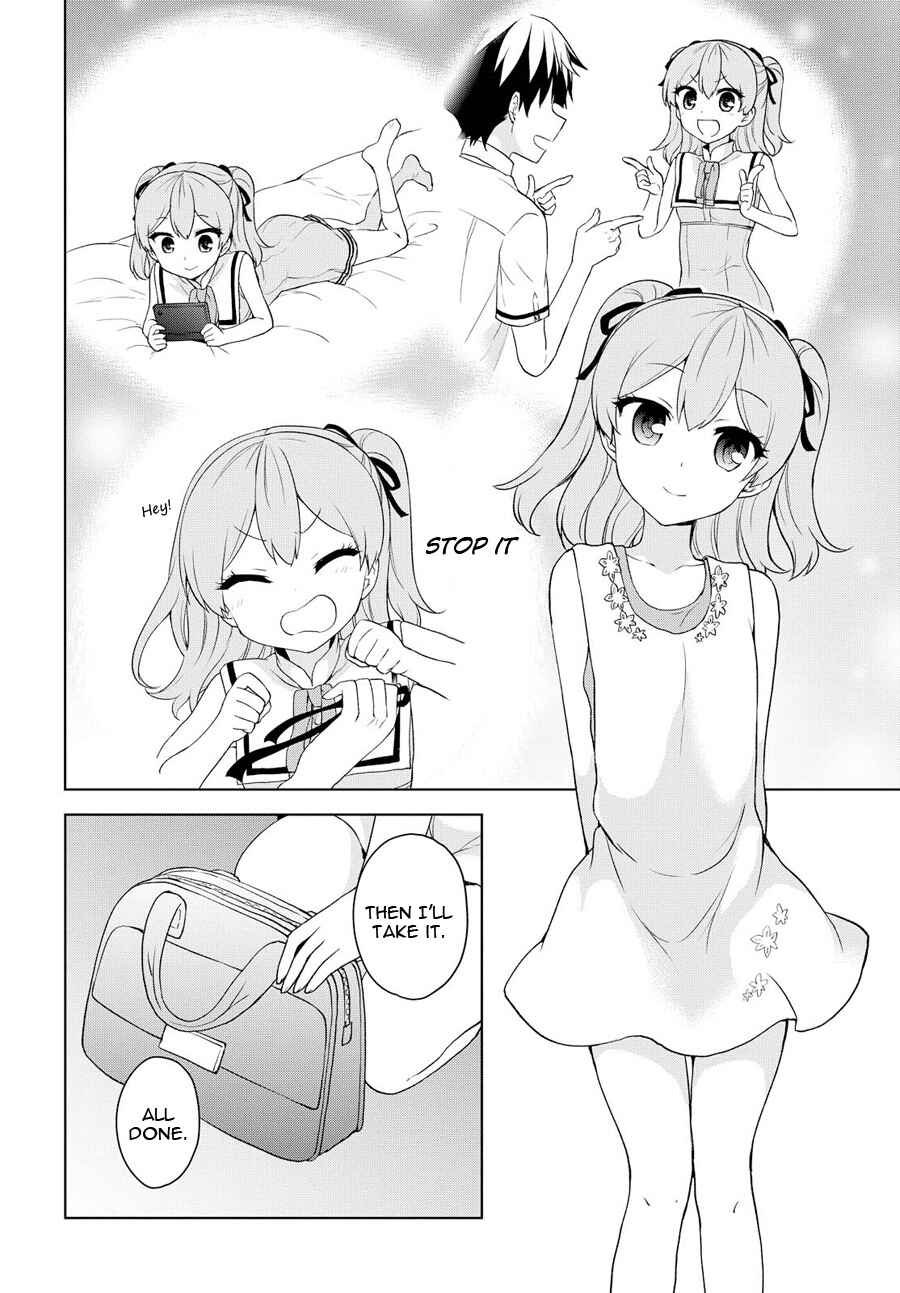 Ore ga Ojousama Gakkou ni "Shomin Sample" to shite Rachirareta Ken Chapter 71 - Page 20