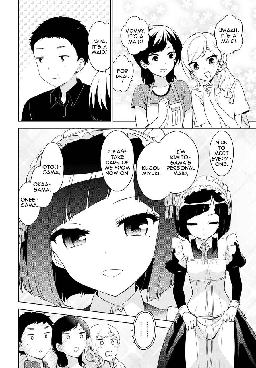 Ore ga Ojousama Gakkou ni "Shomin Sample" to shite Rachirareta Ken Chapter 71 - Page 28