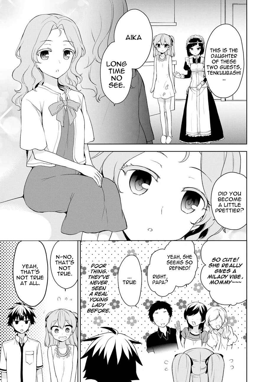 Ore ga Ojousama Gakkou ni "Shomin Sample" to shite Rachirareta Ken Chapter 71 - Page 29